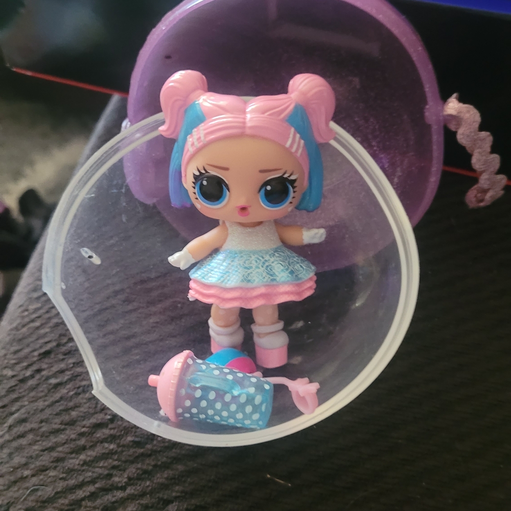 L.O.L. Surprise! Doll with Pink and Blue Highlights